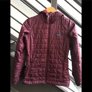 Patagonia Nano Puff® HOODY Water Resistant Jacket